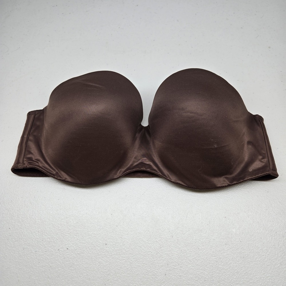 Victoria's Secret Women Bra 36DD Brown T Shirt Body By Underwired READ